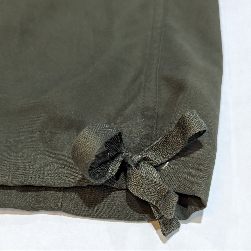Tek Gear Elements Series Olive Green Activewear Capri Pant Size Large Like New - Picture 3 of 12